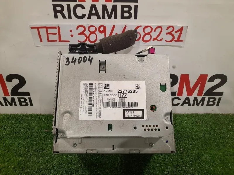 Unità Autoradio 22776285 Chevrolet Orlando 2011