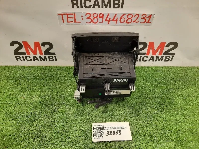 Unità Autoradio 28166906 Chevrolet Orlando 2011