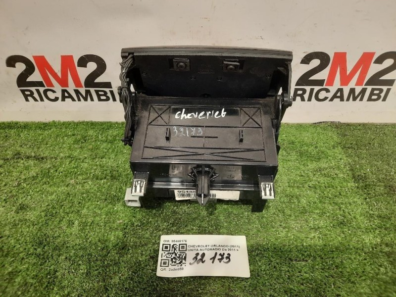 Unità Autoradio 95486178 Chevrolet Orlando 2011