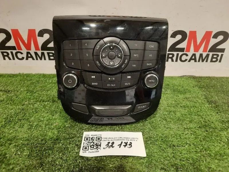 Unità Autoradio 95486178 Chevrolet Orlando 2011