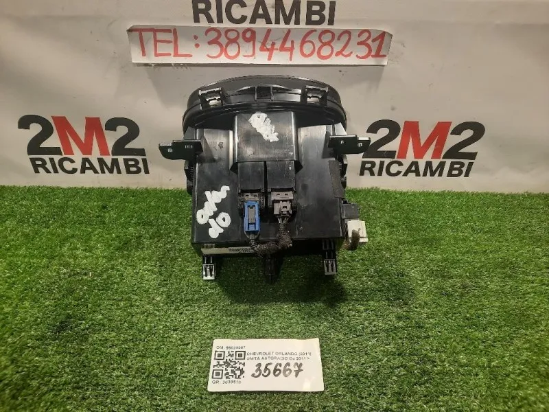 Unità Autoradio 95020067 Chevrolet Orlando 2011