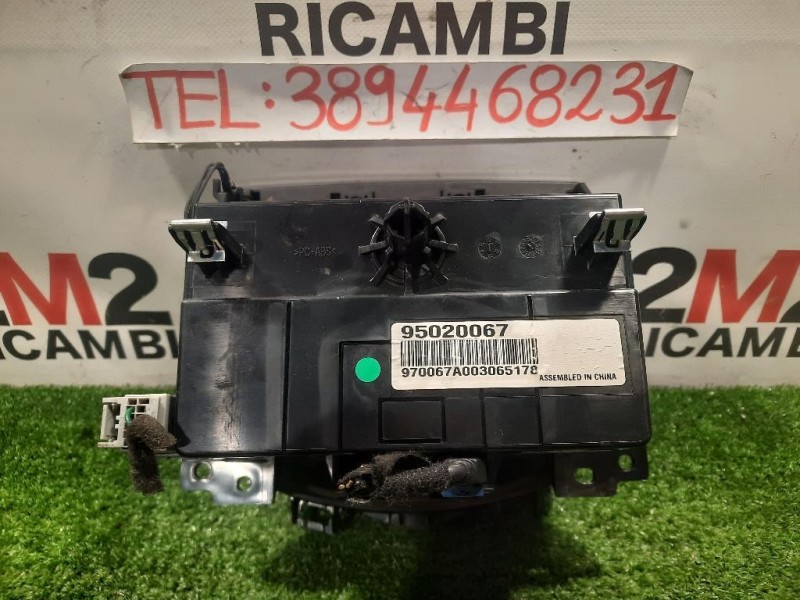 Unità Autoradio 95020067 Chevrolet Orlando 2011