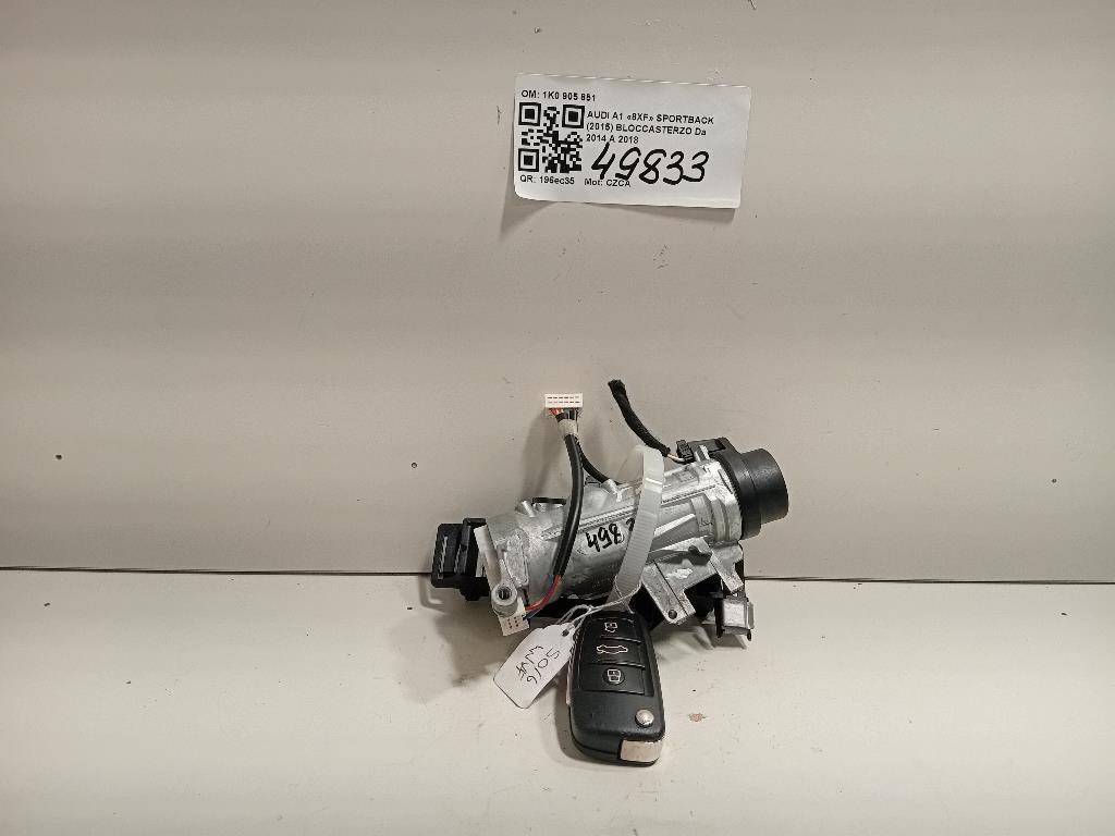 Bloccasterzo 1K0 905 851 Audi A1 8XK 2015