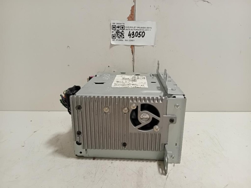Unità Autoradio 20984175 Chevrolet Orlando 2011