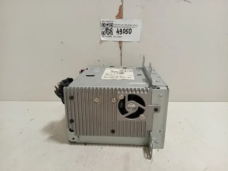 Unità Autoradio 20984175 Chevrolet Orlando 2011