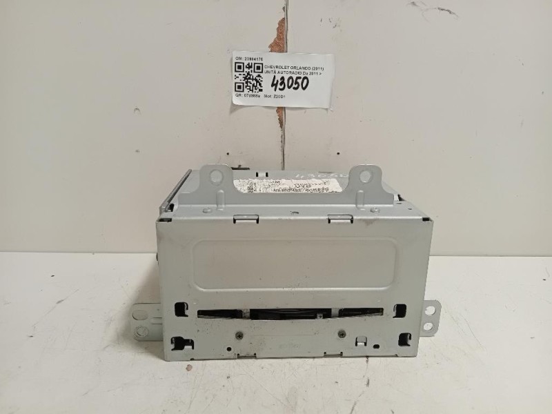 Unità Autoradio 20984175 Chevrolet Orlando 2011