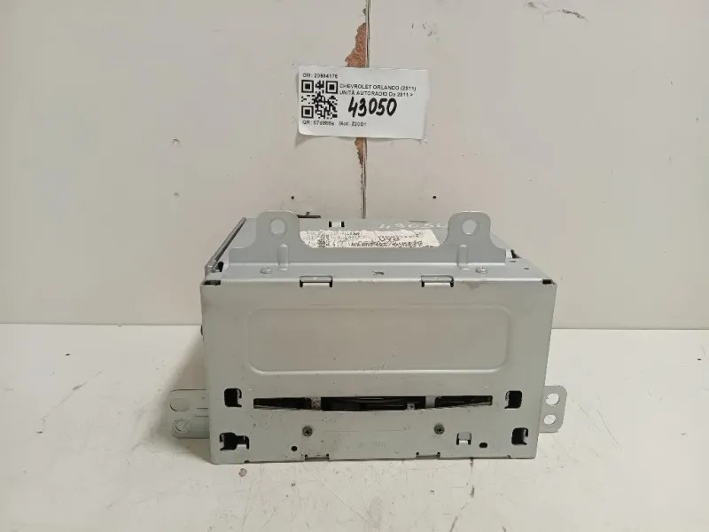 Unità Autoradio 20984175 Chevrolet Orlando 2011