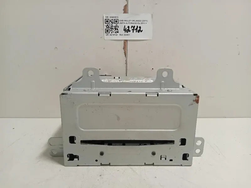 Unità Autoradio 20983513 Chevrolet Orlando 2011