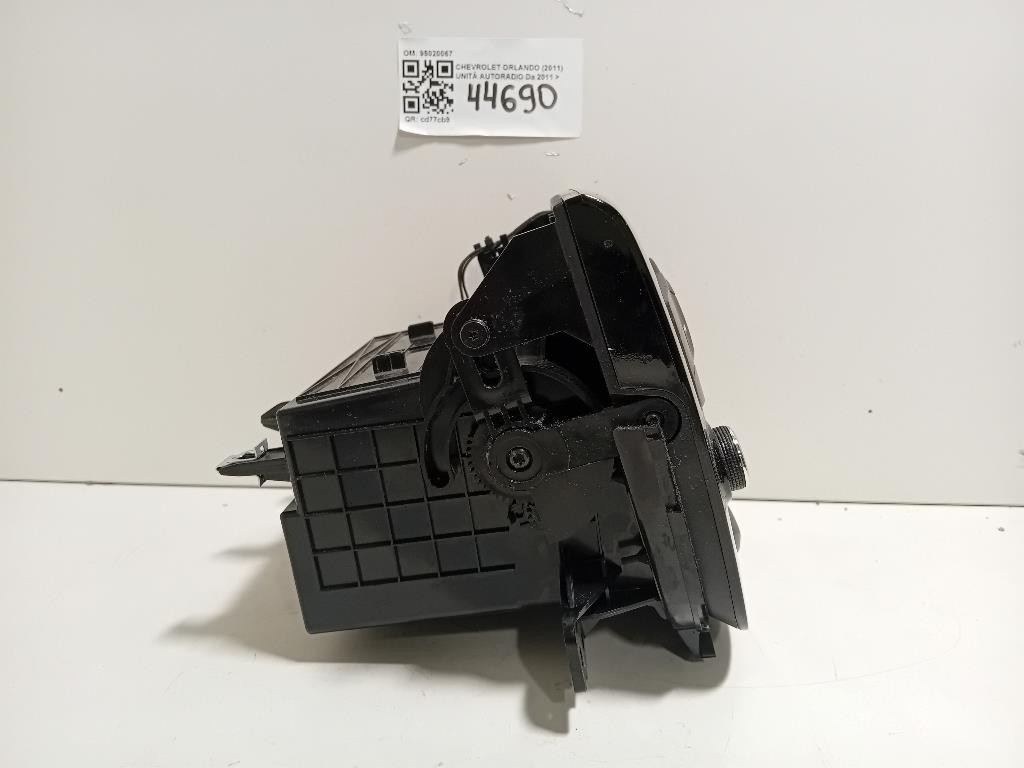Unità Autoradio 95020067 Chevrolet Orlando 2011