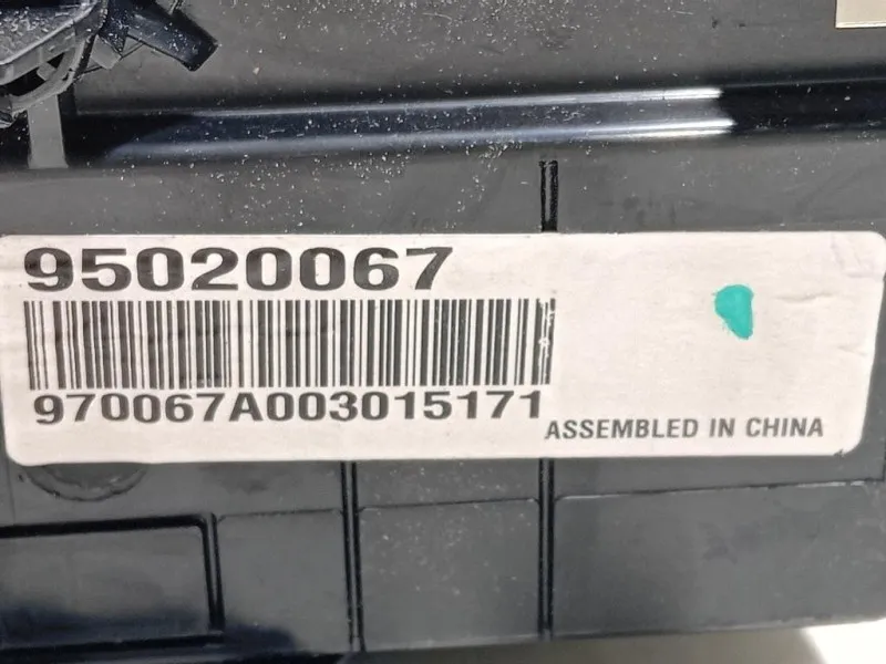 Unità Autoradio 95020067 Chevrolet Orlando 2011