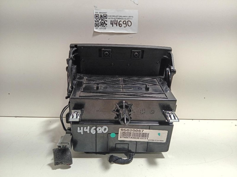 Unità Autoradio 95020067 Chevrolet Orlando 2011