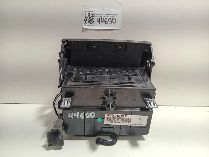 Unità Autoradio 95020067 Chevrolet Orlando 2011