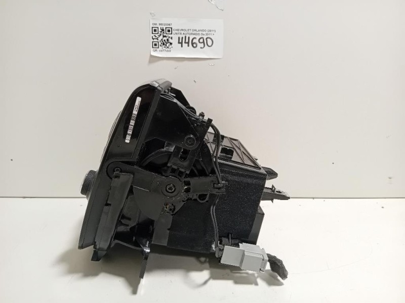 Unità Autoradio 95020067 Chevrolet Orlando 2011