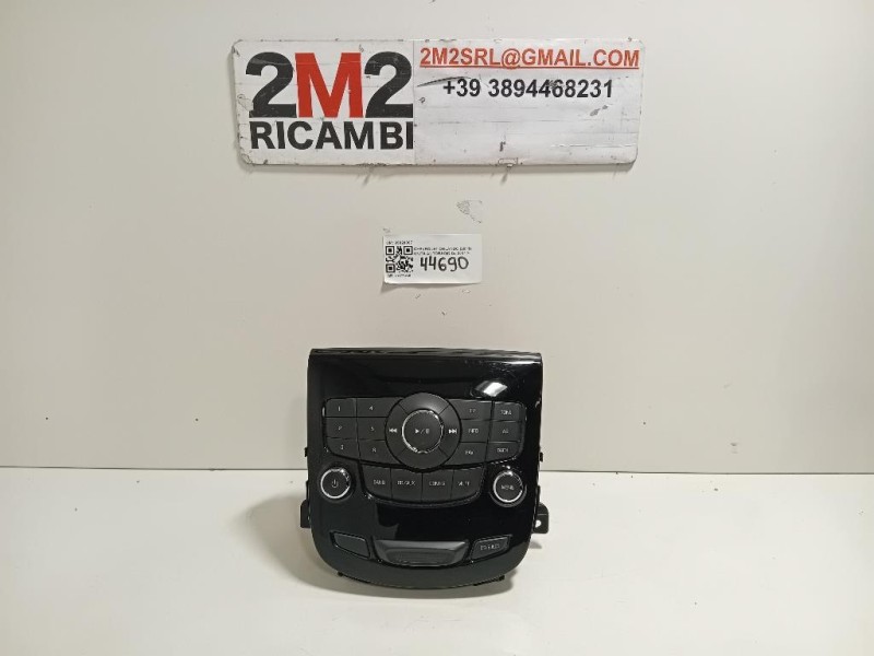 Unità Autoradio 95020067 Chevrolet Orlando 2011