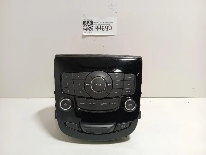 Unità Autoradio 95020067 Chevrolet Orlando 2011