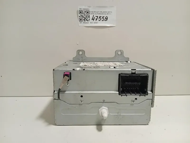 Unità Autoradio 20983513 Chevrolet Orlando 2011