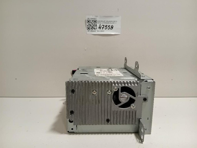 Unità Autoradio 20983513 Chevrolet Orlando 2011