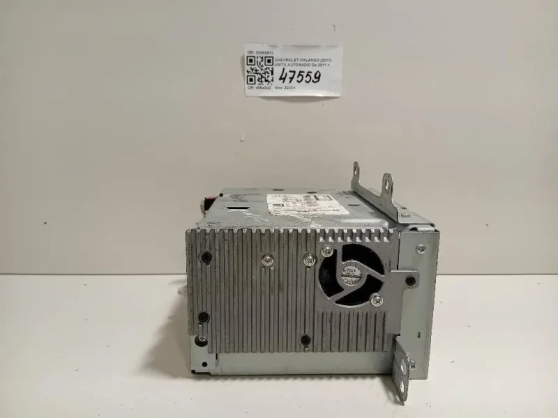 Unità Autoradio 20983513 Chevrolet Orlando 2011