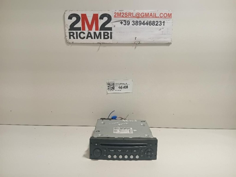 Unità Autoradio 98041626 Citroen Berlingo III 2015