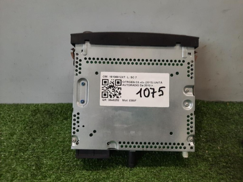 Unità Autoradio 96662669XT04 Citroen C3 II 2013