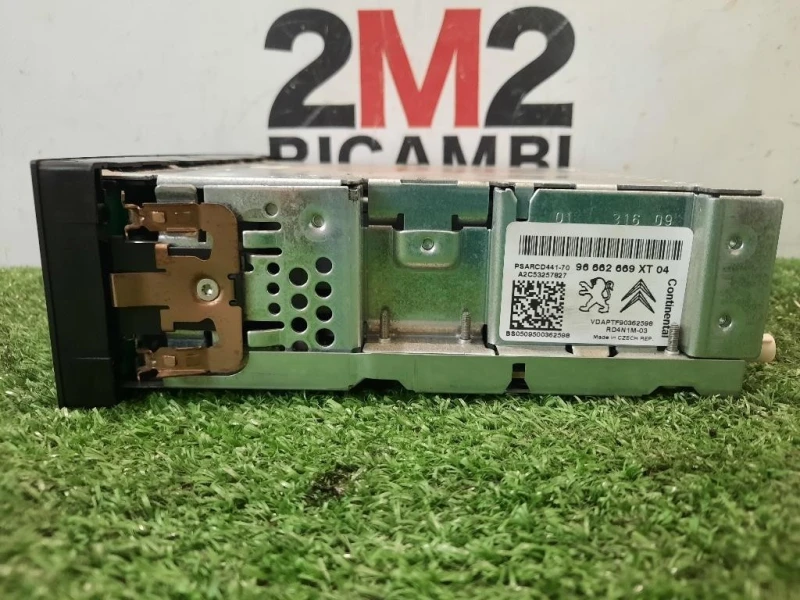 Unità Autoradio 96662669XT04 Citroen C3 II 2013