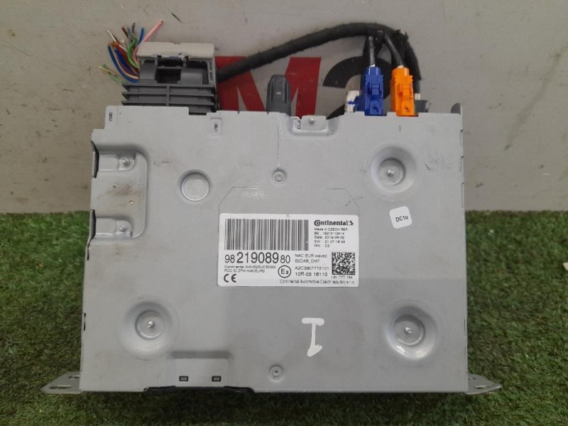 Unità Autoradio 9821908980 Citroen C3 III 2016
