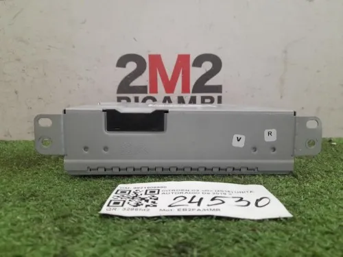 Unità Autoradio 9821908980 Citroen C3 III 2016