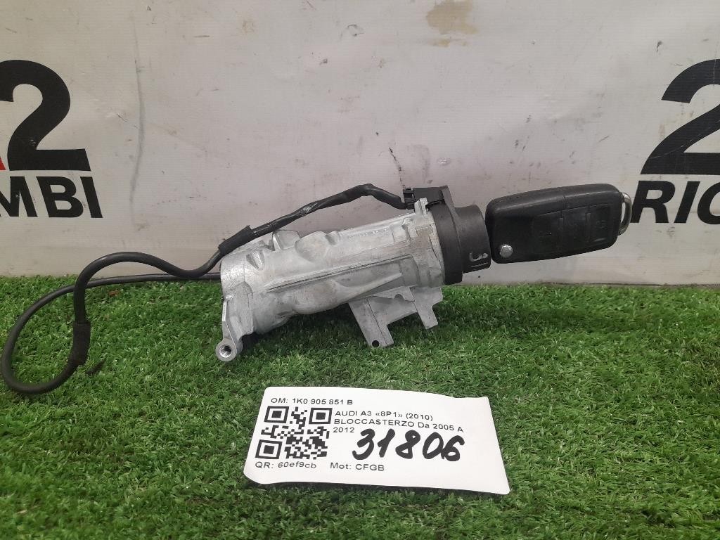 Bloccasterzo 1K0 905 851 B Audi A3 8P1 2010