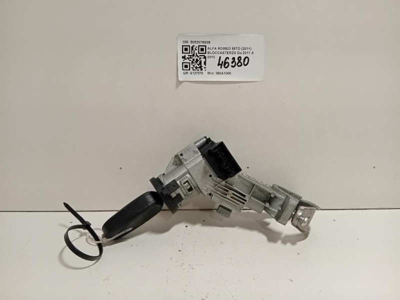 Bloccasterzo 505207650B Alfa Romeo MITO 2011