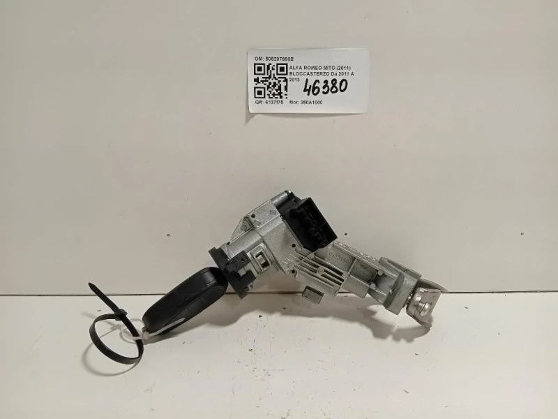 Bloccasterzo 505207650B Alfa Romeo MITO 2011