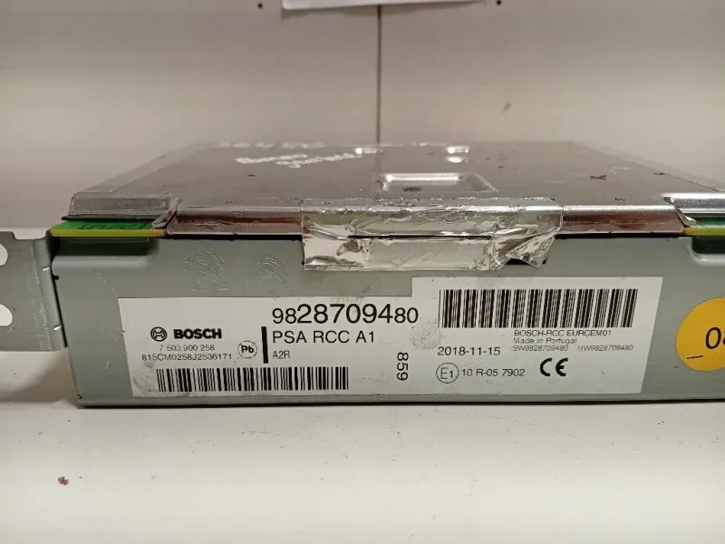 Unità Autoradio 9828709480 Citroen C3 III 2016