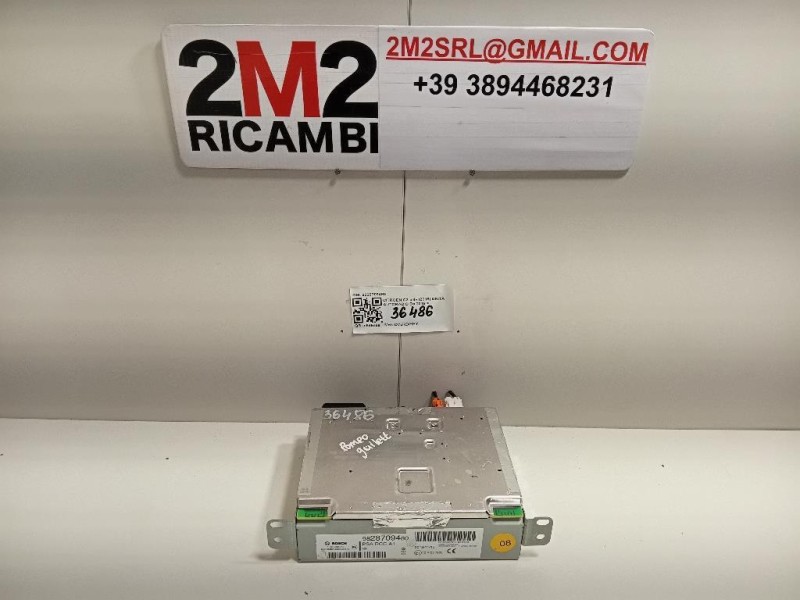 Unità Autoradio 9828709480 Citroen C3 III 2016