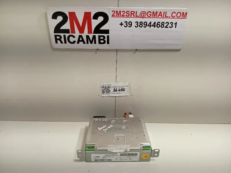 Unità Autoradio 9828709480 Citroen C3 III 2016