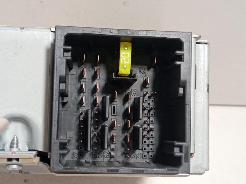 Unità Autoradio 9822939580 Citroen C3 III 2016