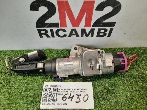 Bloccasterzo 4B0905851N Audi A4 8ED Avant 2005