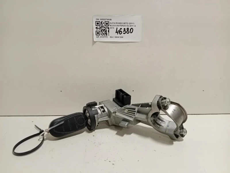Bloccasterzo 505207650B Alfa Romeo MITO 2011