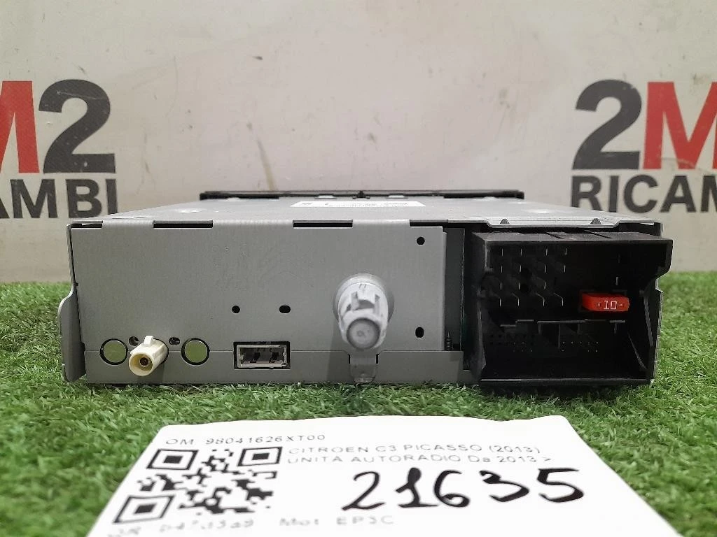 Unità Autoradio 98041626XT00 Citroen C3 Picasso 2013