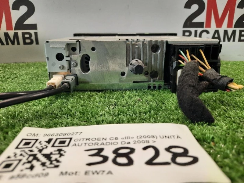 Unità Autoradio 9663080277 Citroen C5 III 2008