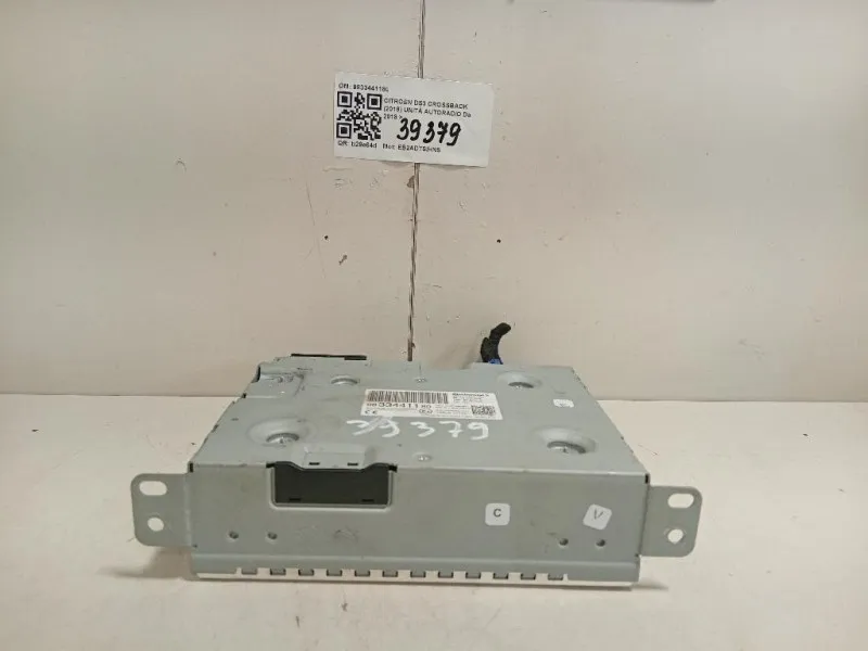 Unità Autoradio 9833441180 Citroen DS3 Crossback 2018