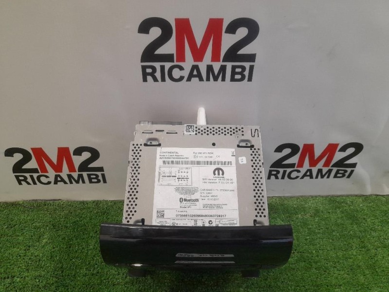 Unità Autoradio A2C81465001 Citroen Jumper III 2014