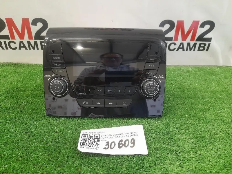 Unità Autoradio A2C81465001 Citroen Jumper III 2014
