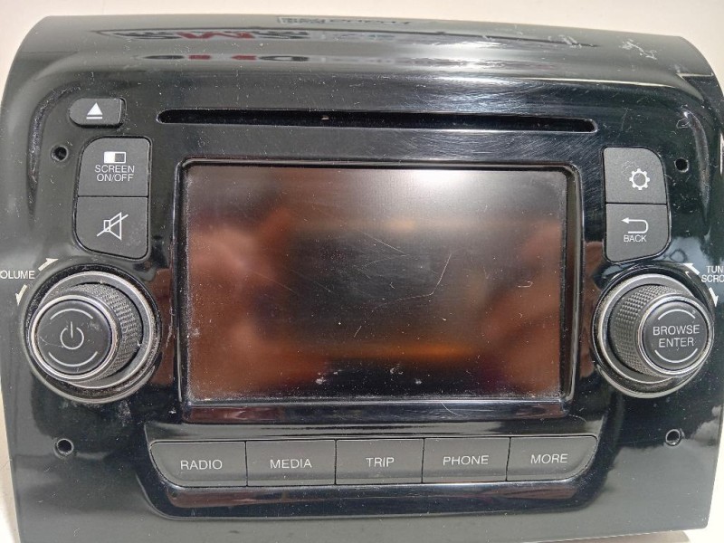 Unità Autoradio 07356258210 Citroen Jumper III 2014