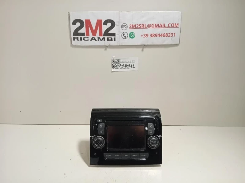 Unità Autoradio 07356258210 Citroen Jumper III 2014