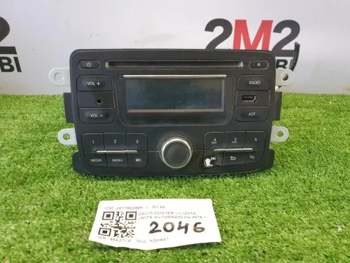Unità Autoradio 281152398R Dacia Duster I 2014