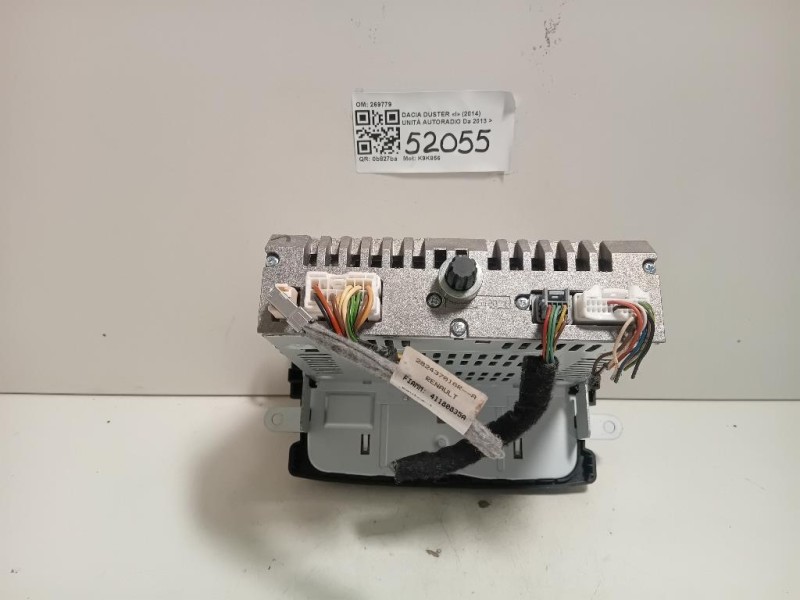 Unità Autoradio 269779 Dacia Duster I 2014