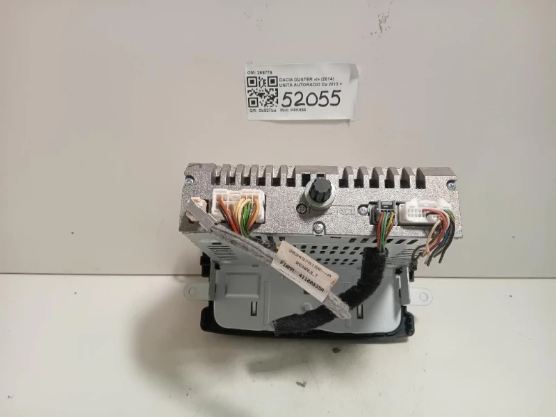 Unità Autoradio 269779 Dacia Duster I 2014