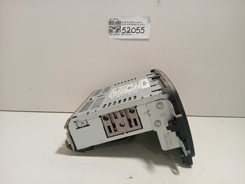 Unità Autoradio 269779 Dacia Duster I 2014