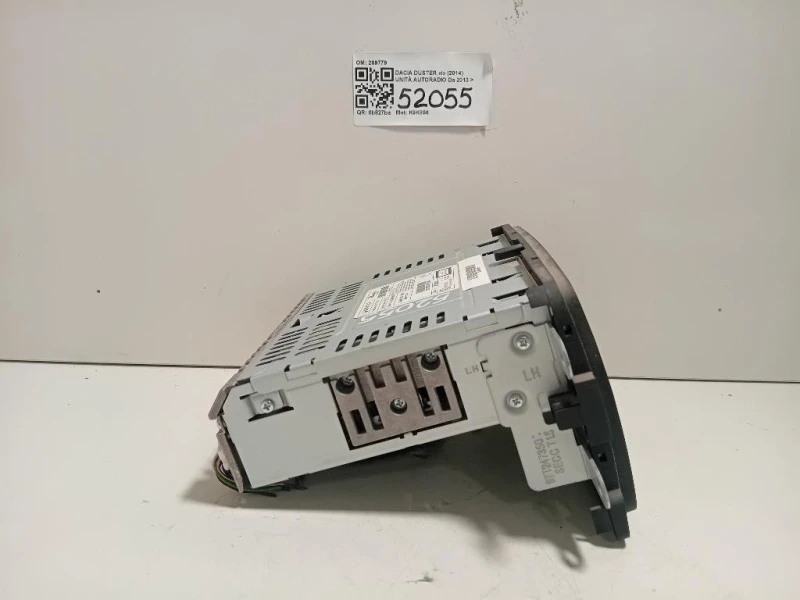 Unità Autoradio 269779 Dacia Duster I 2014