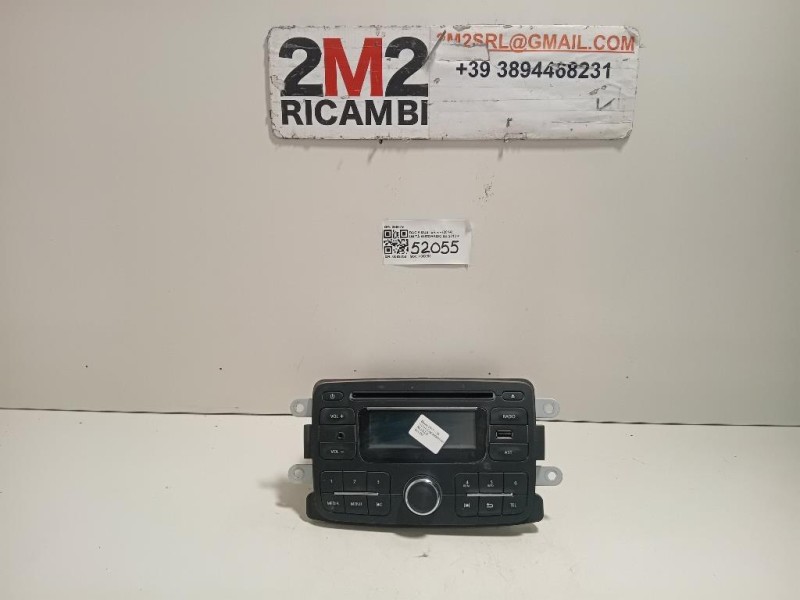Unità Autoradio 269779 Dacia Duster I 2014
