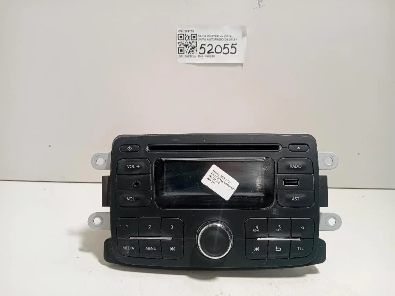 Unità Autoradio 269779 Dacia Duster I 2014